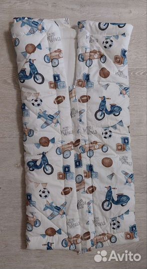 Детское одеяло трансформер