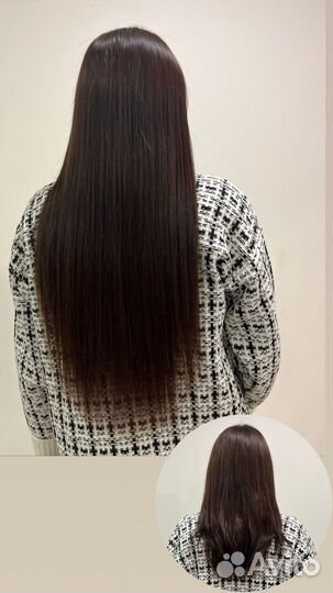 Наращивание волос