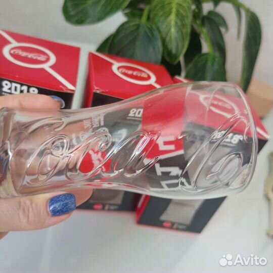Бокалы coca cola