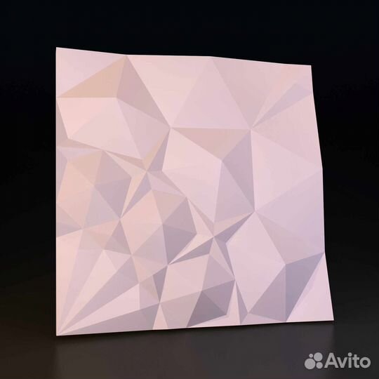 Гипсовая 3D панель 