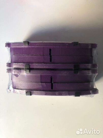 Тормозные колодки зад Toyota