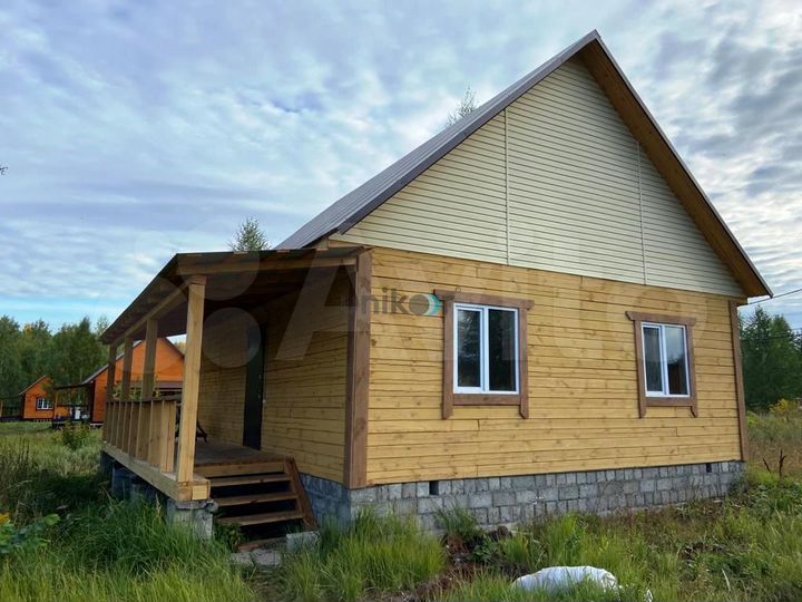 Дом 115 м² на участке 7,5 сот.