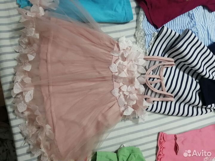 Пакет вещей для девочки 92