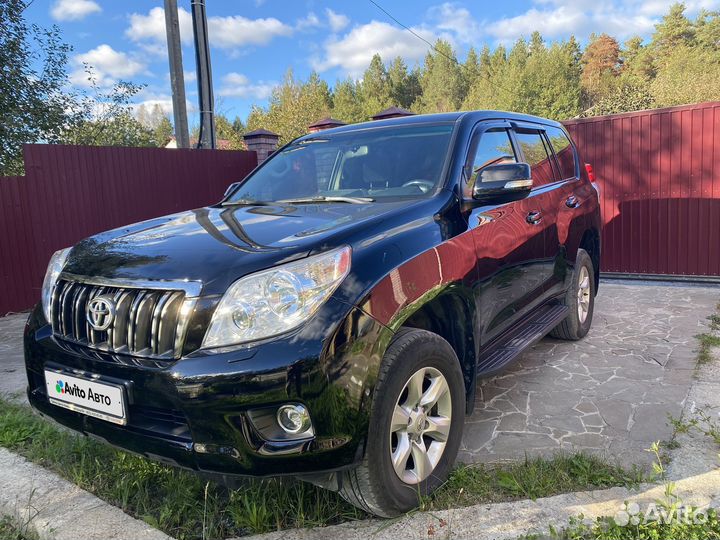 Toyota Land Cruiser Prado 3.0 AT, 2012, 218 180 км