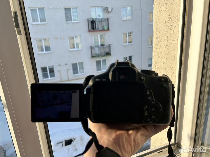 Фотоаппарат Canon 600d