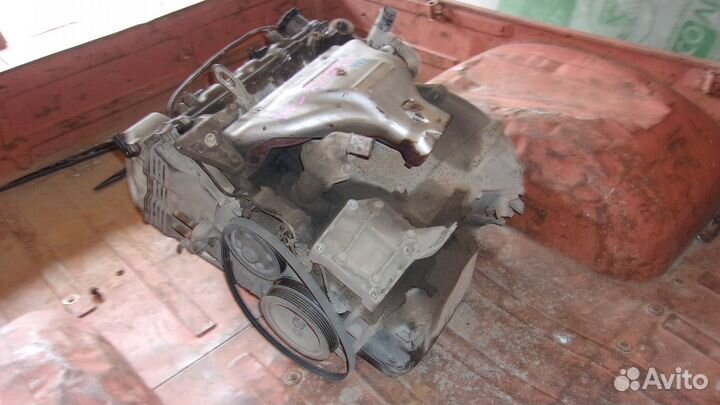 Двигатель, мотор, двс на mazda FP-DE 1.8L