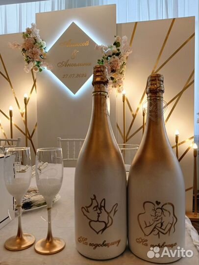 Оформление свадьбы / декор на свадьбу / декоратор