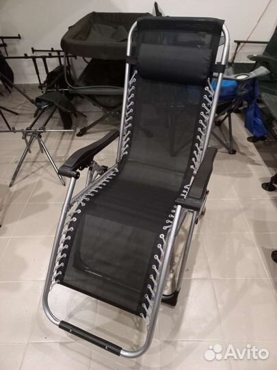 Кресло-шезлонг раскладное