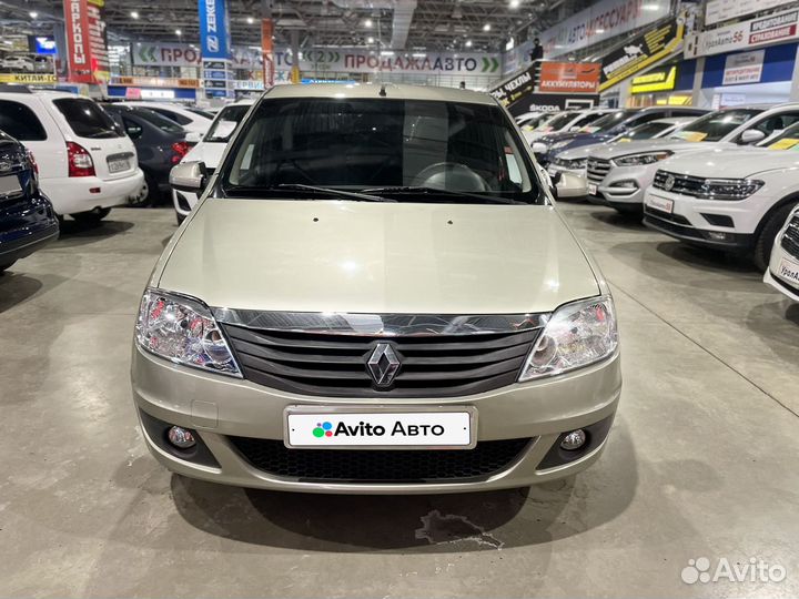 Renault Logan 1.6 МТ, 2013, 80 253 км