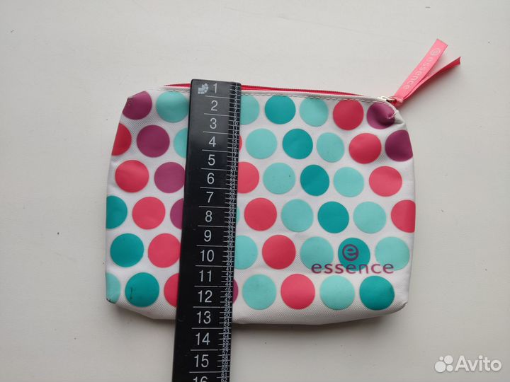 Пакетом женская косметичка на молнии 2 шт