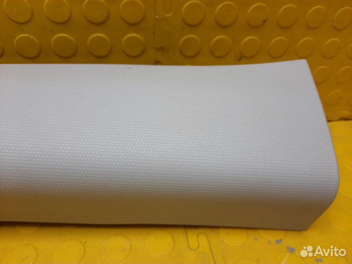 Обшивка стойки передняя правая Renault Duster K9K