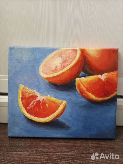 Картина маслом на холсте