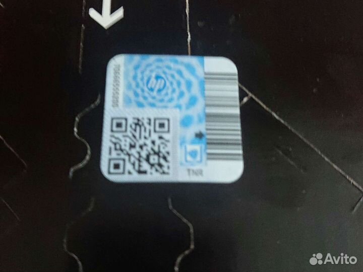 Картридж оригинальный hp cf287a без коробки