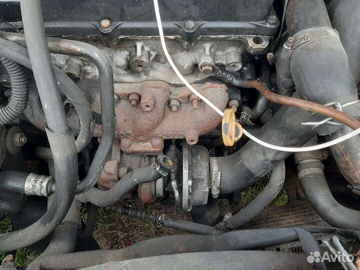 Двигатель Opel x17dt