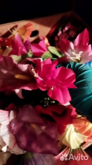 Цветы искусственные