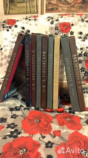 Грампластинки винил классика Чайковский