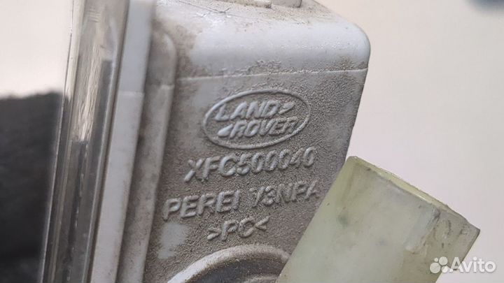 Подсветка номера Land Rover Discovery 4, 2011