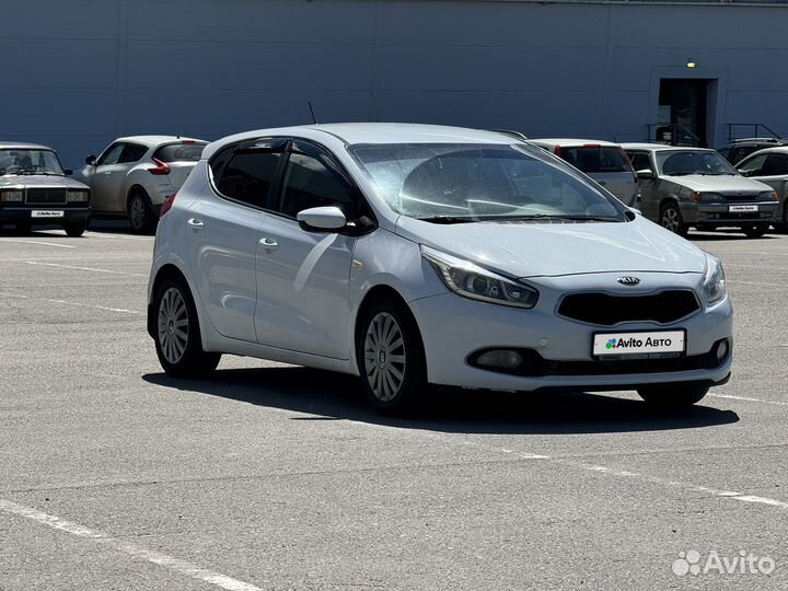 Kia Ceed 1.6 МТ, 2012, 210 000 км