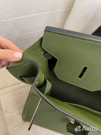 Сумка hermes birkin 40 Togo GHW