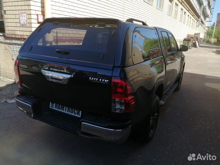 Кунг RT(тr1) toyota hilux NEW 2015+ В цвете (8X8)