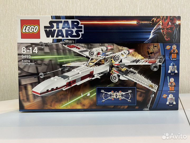 Lego Star Wars 9493 Истребитель X-wing