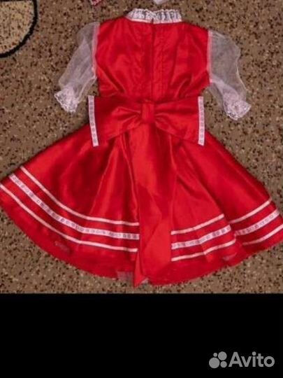 Костюм русской красавицы 104