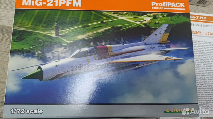 Сборные модели самолётов 1/72