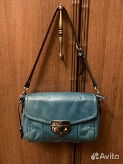 Сумка женская натуральная кожа италия