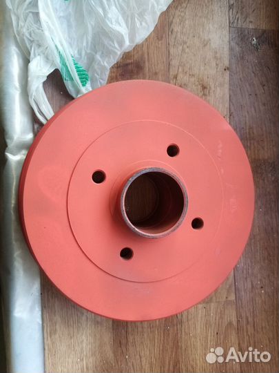 Тормозные барабаны с подшипниками логан 1 (2 шт)