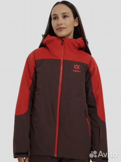 Горнолыжная куртка женская 46 Volki