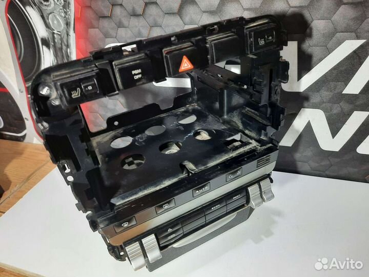 Консоль, блок управления климат, уст, Porsche Caye