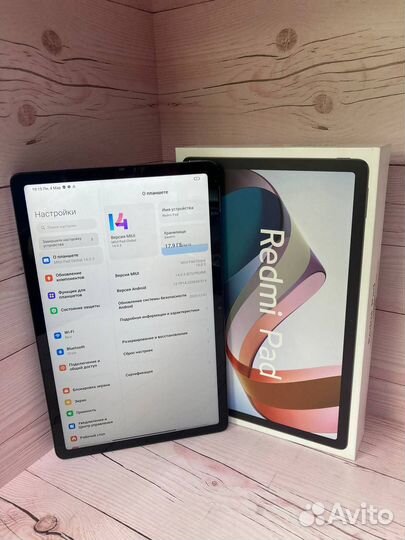 Планшет xiaomi redmi pad 3/64