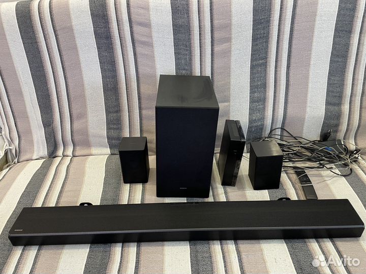 Саундбар samsung hw-q6ct