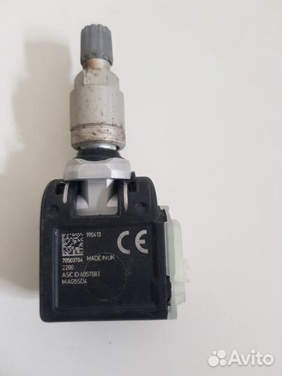 Датчик давления шин бмв