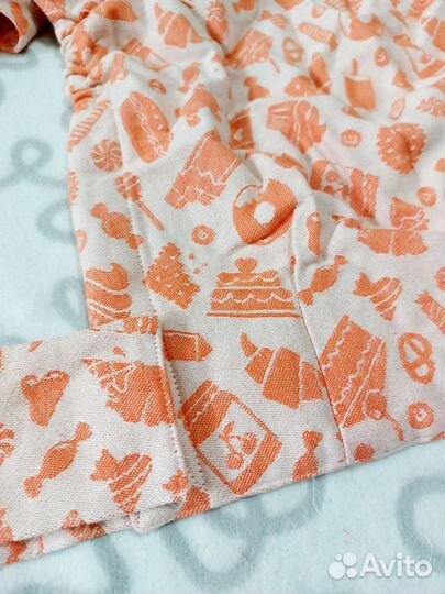 Слинг от 0+ кенгуру переноска Мамсики