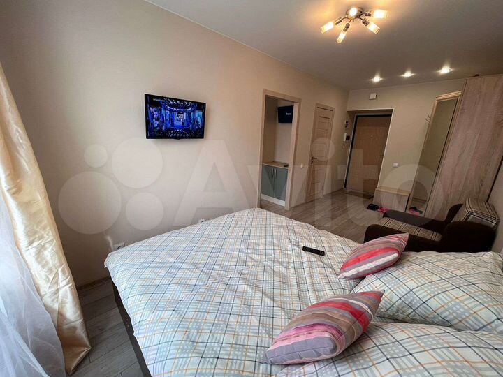 1-к. квартира, 30 м², 7/24 эт.