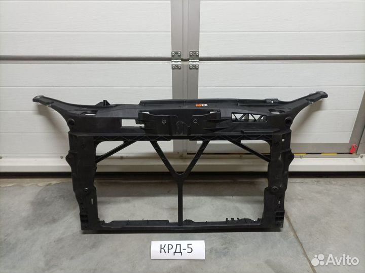 Панель передняя суппорт радиатора Mazda 3 BK