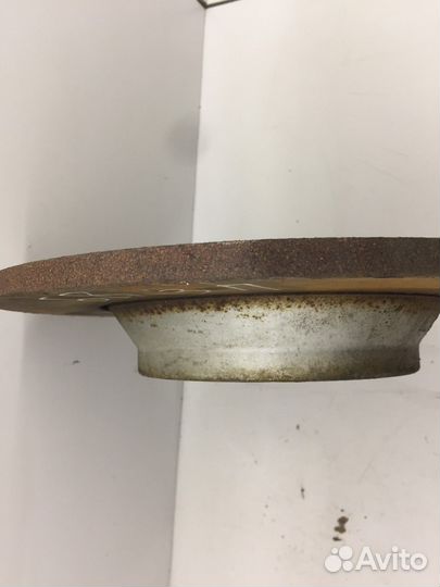 Диск тормозной задний (Volkswagen Passat)