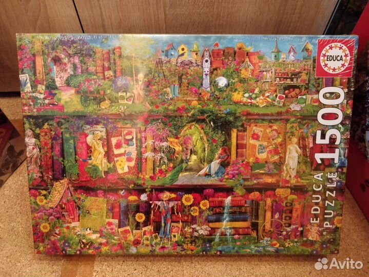 Пазлы Ravensburger,Eduka,Grafika,anatolian,Schmidt