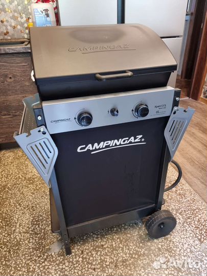 Газовый гриль барбекю + газовый балон