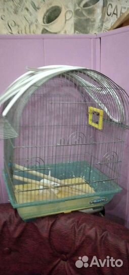 Клетка для попугая