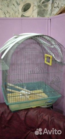 Клетка для попугая