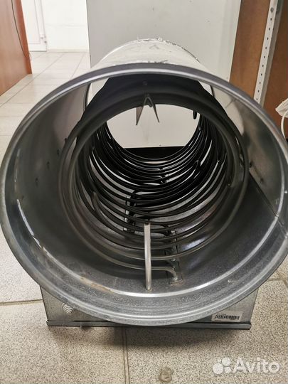 Воздушный нагревательный тен для системы обогрева