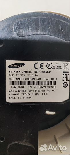 IP камеры Samsung