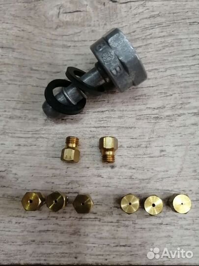 Жеклеры газавой панели Electrolux