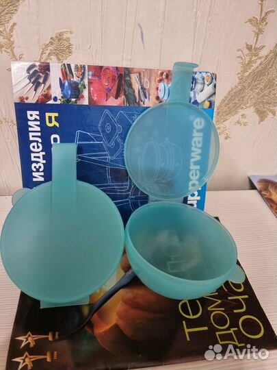 Tupperware Новый Контейнер Незабудка Лук 200мл