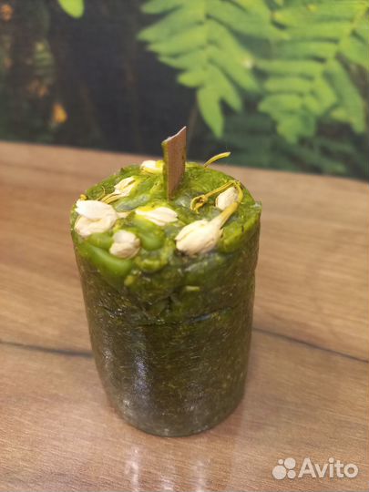 Свечи с травами