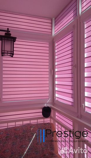 Рулонные, кассетные шторы, жалюзи