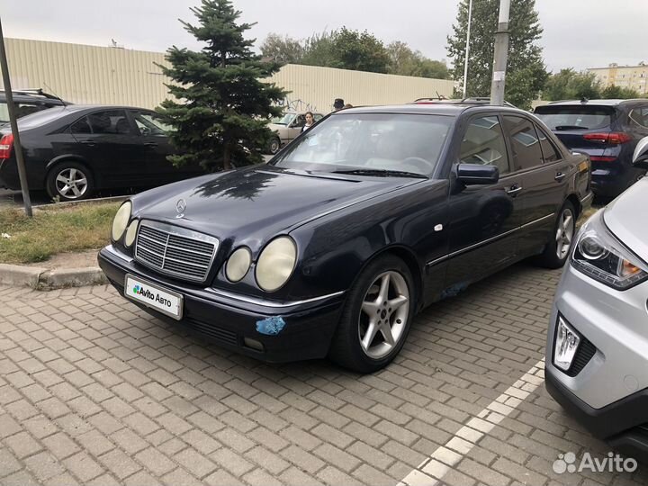 Mercedes-Benz E-класс 2.3 AT, 1995, 199 999 км