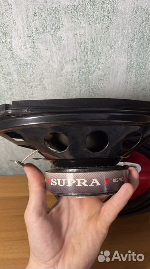 Автомобильные динамики овалы Supra RLS-963